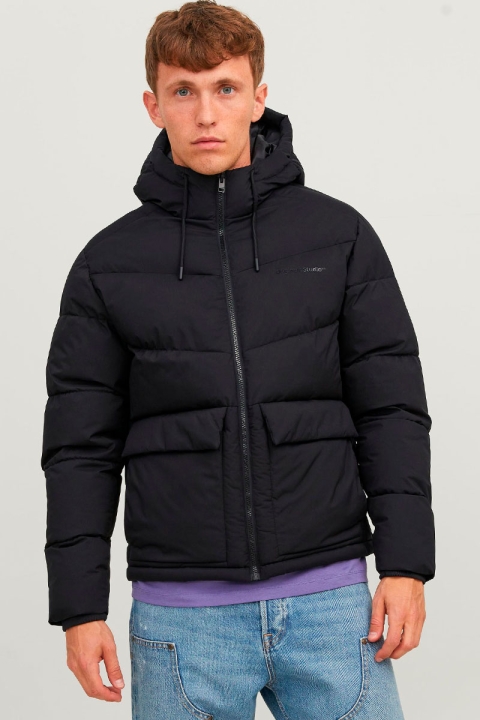 Jack & Jones Vesterbro Puffer Jacket Black