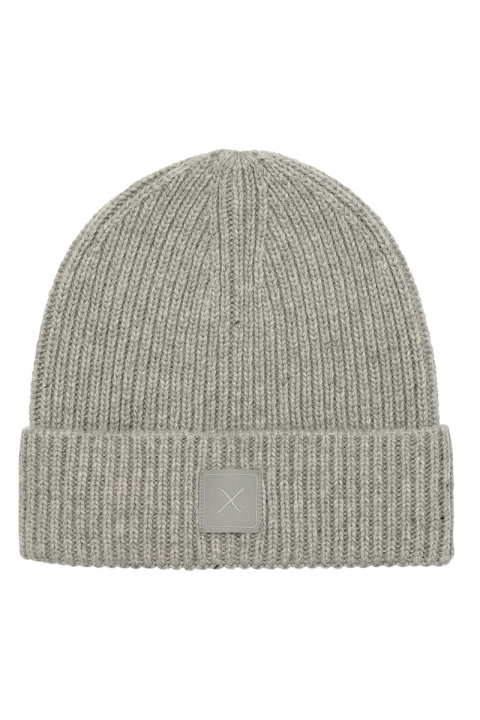 Clean Cut Copenhagen CC Noah Beanie Light Grey Melangé