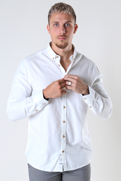 Kronstadt Johan Diego Cotton shirt Off White