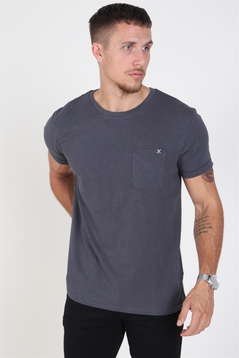 Clean Cut Kolding T-skjorte Charcoal