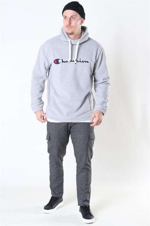 Champion Fleece Hoodie Grey