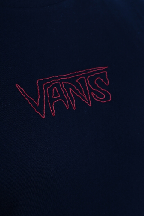 Vans MN Sketch Tape LS T-skjorte Black