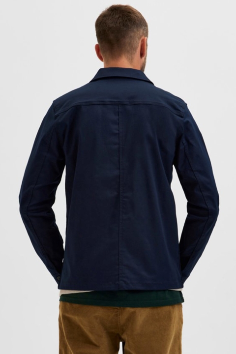 Selected SLHSTOKE JACKET W Dark Sapphire