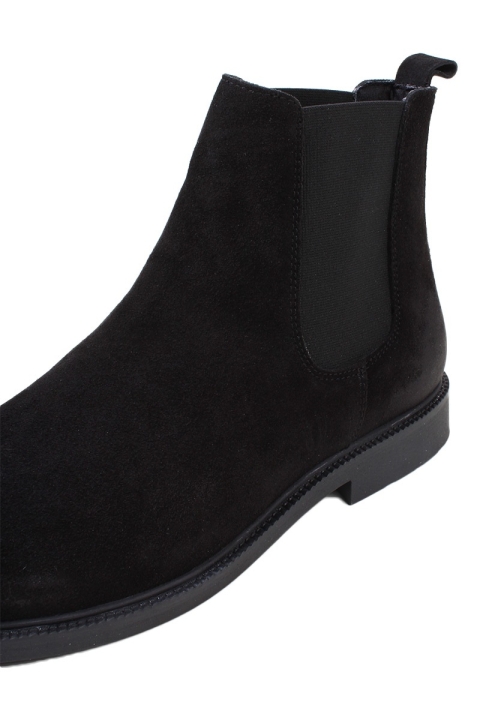 LVL Matt Boots Semsket Black 