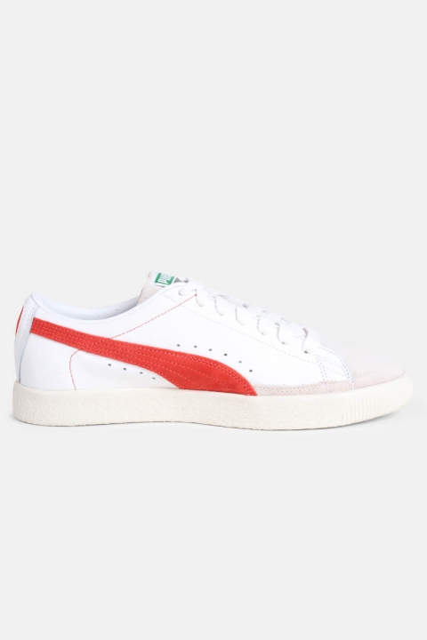 Puma Basket Sneakers White/Orange