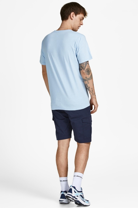 Jack & Jones JOE CARGO SHORTS Navy Blazer