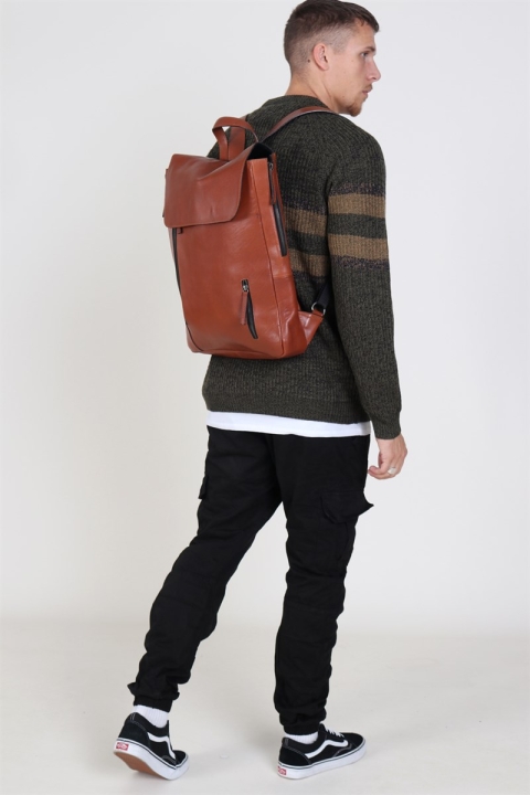 Still Nordic Clean Backpack Cognac