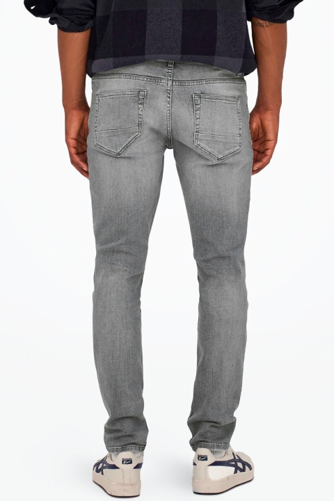 Only & Sons Loom Slim Fit 3227 Grey Denim