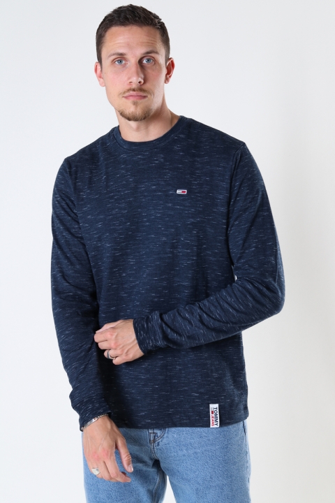 Tommy Hilfiger TJM CREW NECK SNIT Twilight Navy Htr