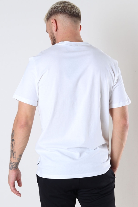 ONLY & SONS ONSHECTOR REG PHOTOPRINT SS TEE Bright White