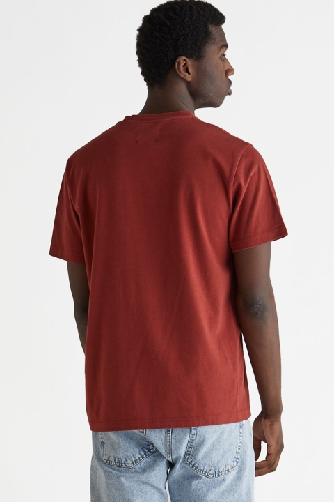 Woodbird Baine Base Tee Spice Brown