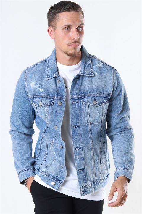 Jack & Jones Jean Jakke Blue Denim