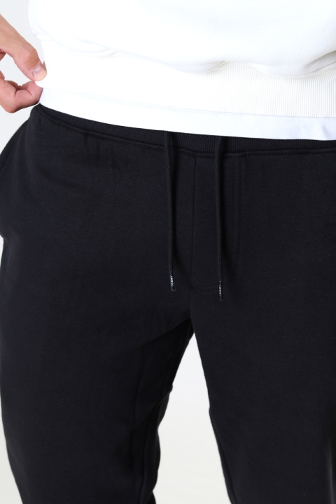 TJM SLIM FLEECE SWEATPANT Black