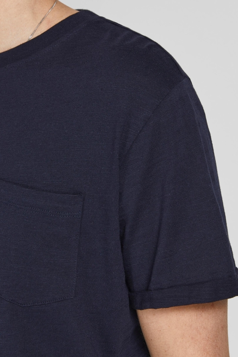 Jack & Jones JPRBLATROPIC SOLID SS TEE CREW NECK SN Perfect Navy