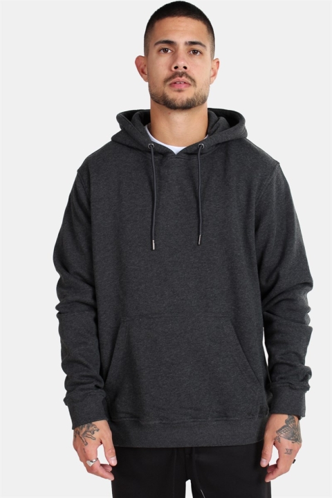 Urban Classics Basic Terry Hoodie Charcoal