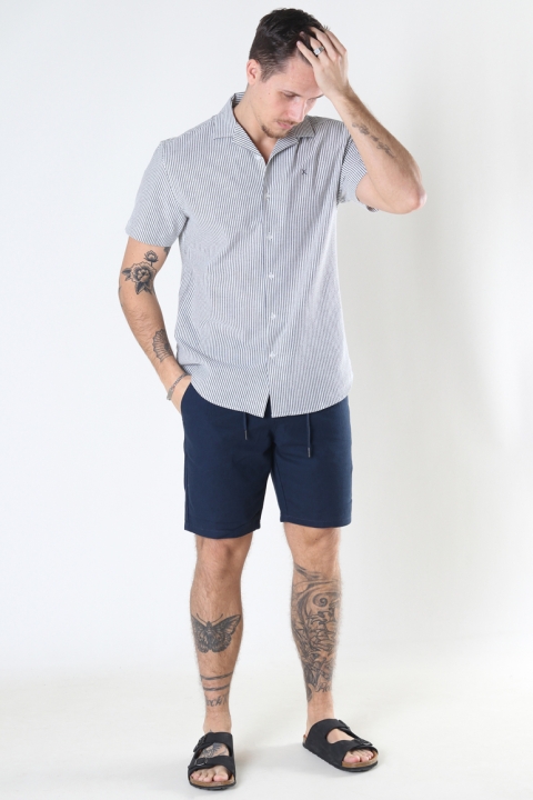ONLY & SONS ONSLEO SHORTS LINEN MIX GW 9201 NOOS Dress Blues