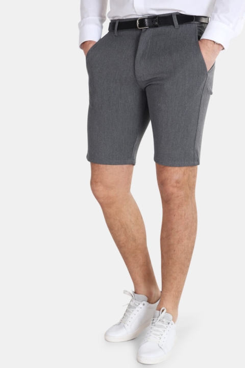 Solid Frederic Shorts Med Grey