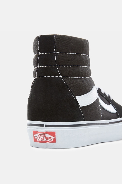 Vans SK8-HI Sneakers Black/Black/White