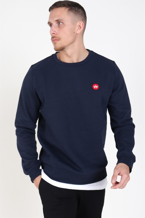 Kronstadt Lars Sweatshirt Navy