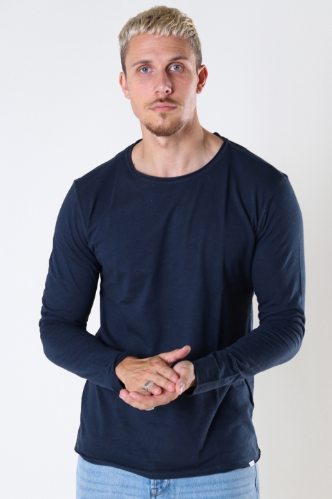 Gabba Konrad LS Straight Tee Navy