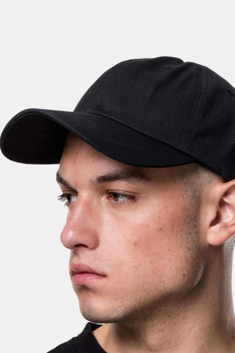 Flexfit Low Profile Cotton Twill Baseball Caps Black