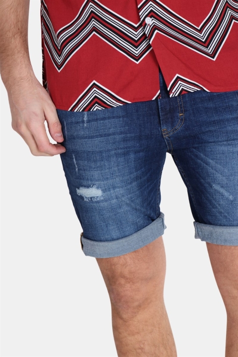 Just Junkies Mike Shorts Collect Blue