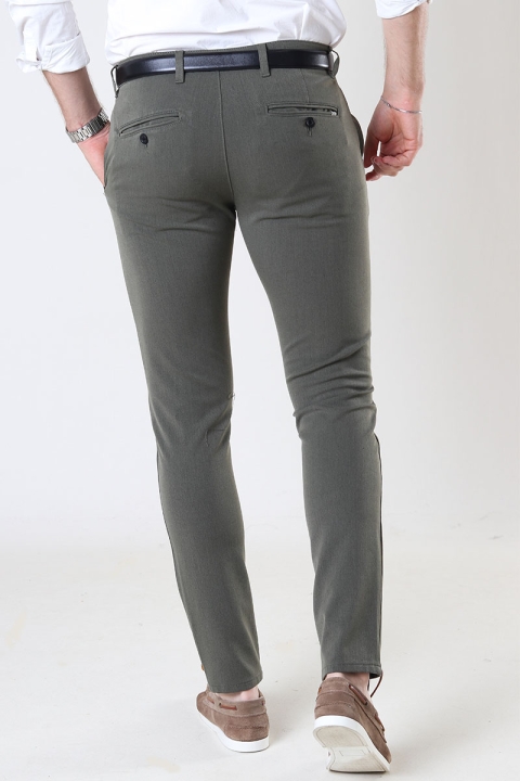 Solid Frederic Pants Vetiver