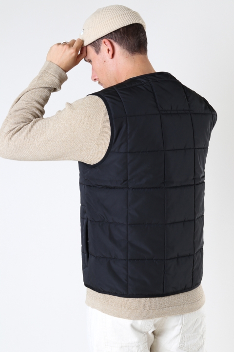 Jack & Jones JPRBLAROCCO QUILTED GILET Black