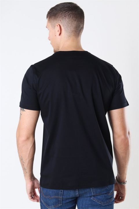 Mos Mosh Perry Basic T-shirt Black