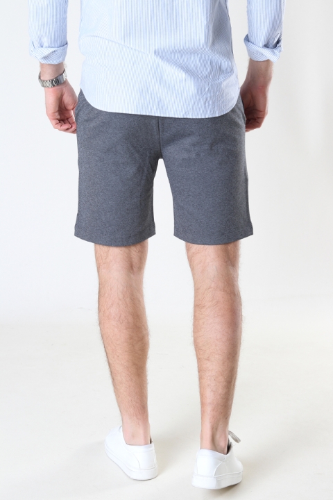 Clean Cut Copenhagen Prato Jersey Shorts Dark Grey Mix 02