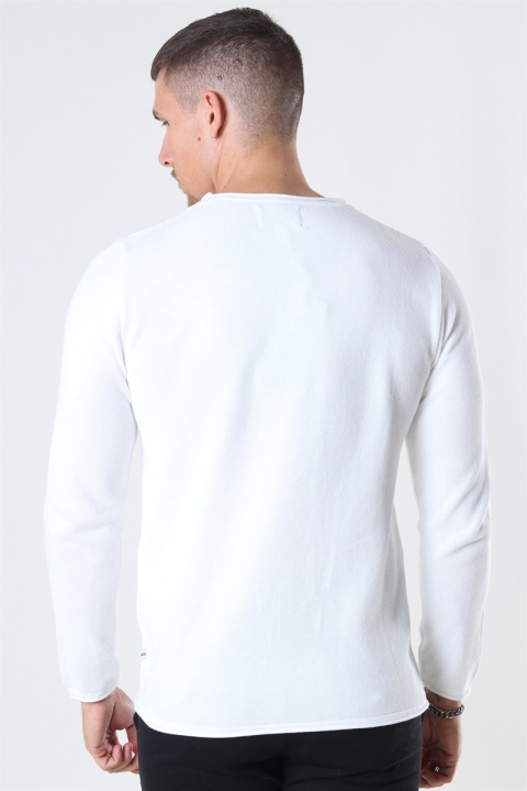 Kronstadt Pep Strikke Off White