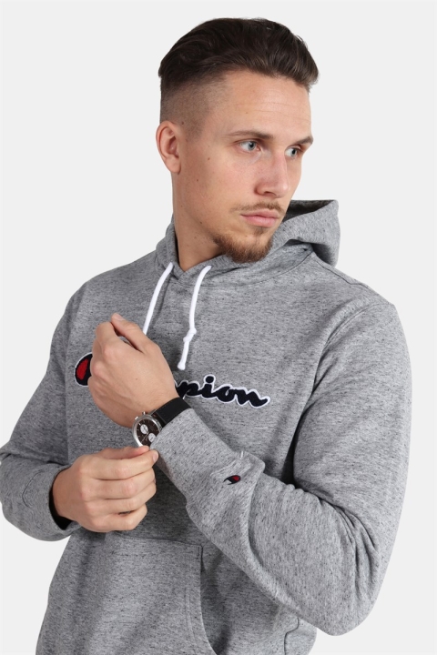 Champion Hooded Sweatshirt Grey