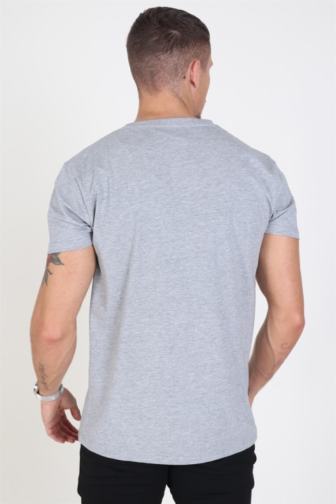 Clean Cut Hugo T-skjorte Grey Melange