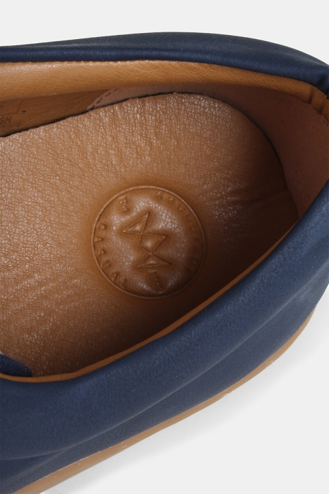 Kronstadt Beckenbauer Low Sneakers Navy/Camel