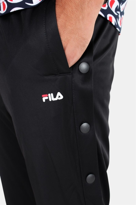 Fila MEN Naolin Track Pants Buttoned Black