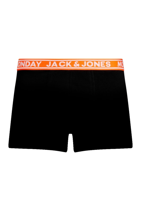 Jack & Jones JACWEEKDAY TRUNKS 7 PACK Black