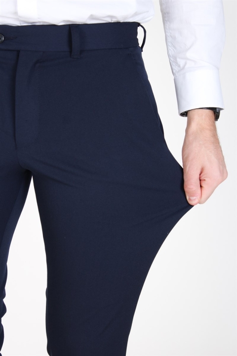 Selected Slim-Carlo Flex Pants Navy Blazer