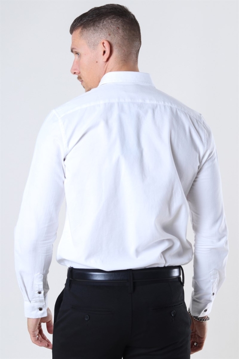Jeff Earman Shirt Optical White