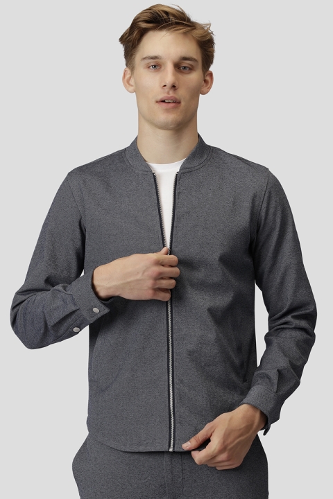 Clean Cut Copenhagen Milano Jakke Dark Grey Mix