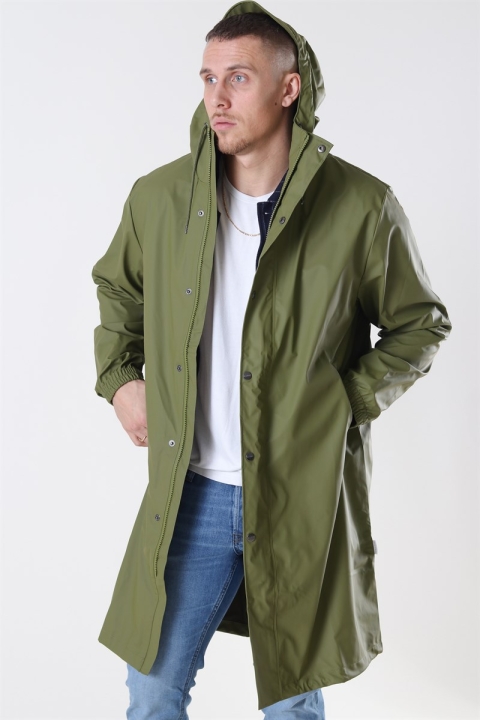 Rains Fishtail Parka Regnjakke Sage