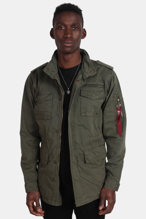 Alpha Industries Huntington Jakke Dark Olive