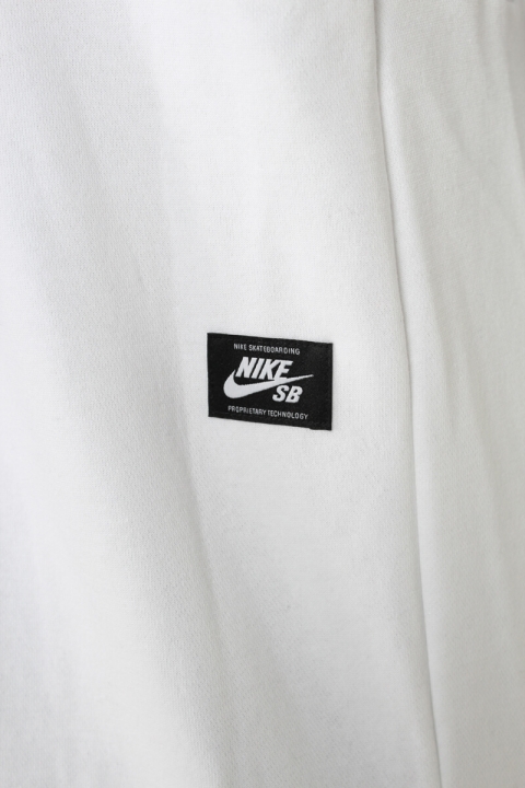 Nike SB Icon Crewneck Genser White