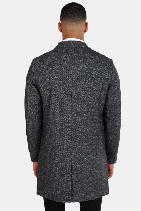 Jack and Jones JPRMorten Ullfrakk STS Grey Melange