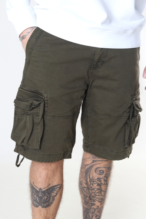 Gabba Rufo Cargo Shorts Army