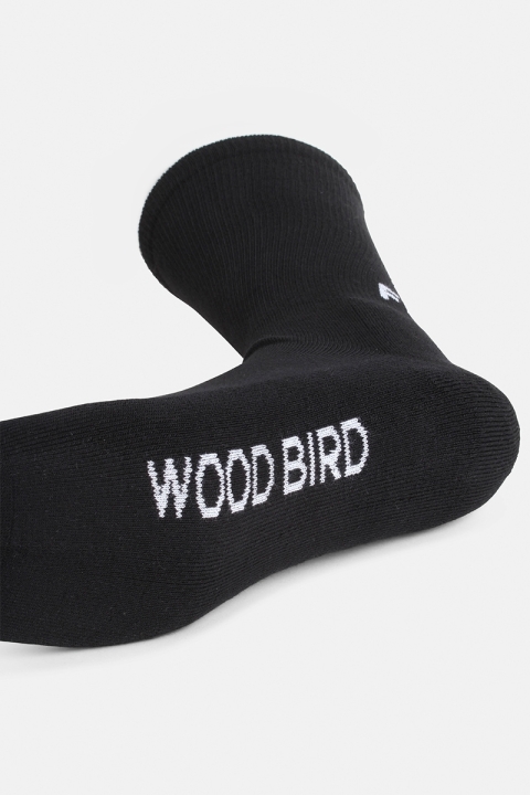WoodBird Fuck Off Sokker Black