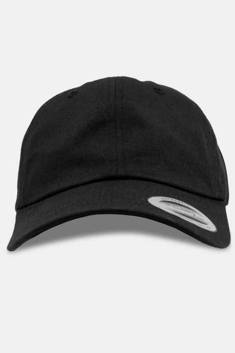 Flexfit Low Profile Cotton Twill Baseball Caps Black