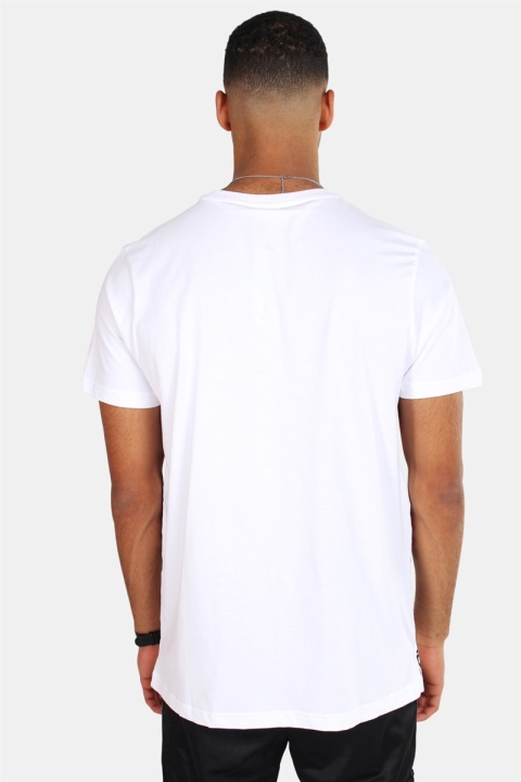 Fila Talan T-skjorte SS Bright White