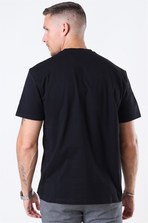 Only & Sons Luigi Life Reg SS Organic T-shirt Noos Black