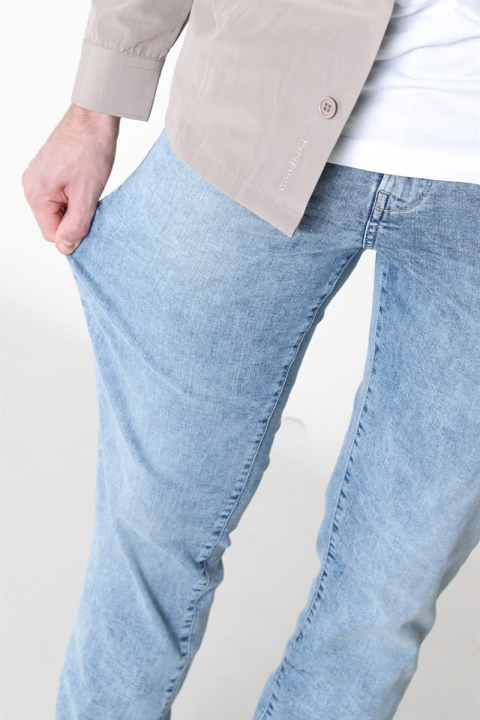 Solid Ryder 259 Jeans Blue Denim