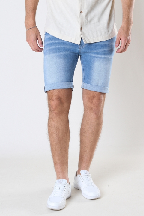 Just Junkies Mike Shorts Used Blue 548 Used Blue